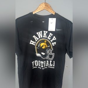 Nike Dri-Fit Iowa Hawkeye T-shirt sz L NWT